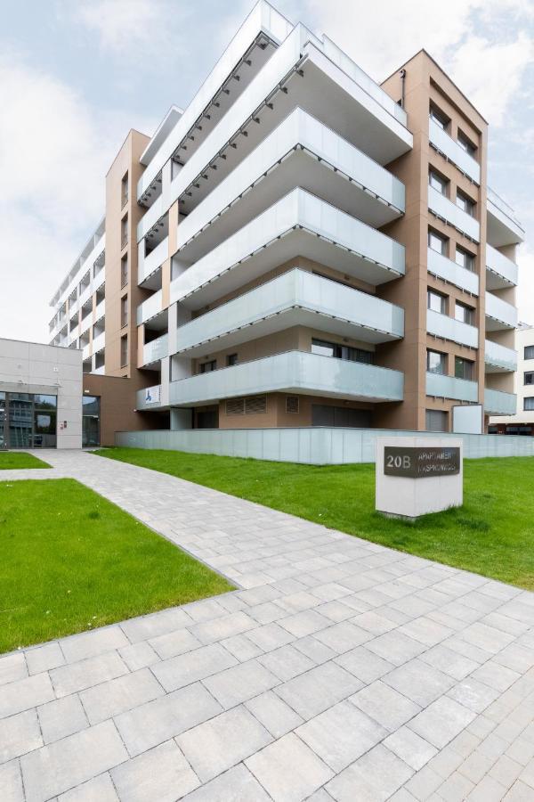 Vacationclub - Kasprowicza 20B Apartament 204 Kołobrzeg Eksteriør bilde